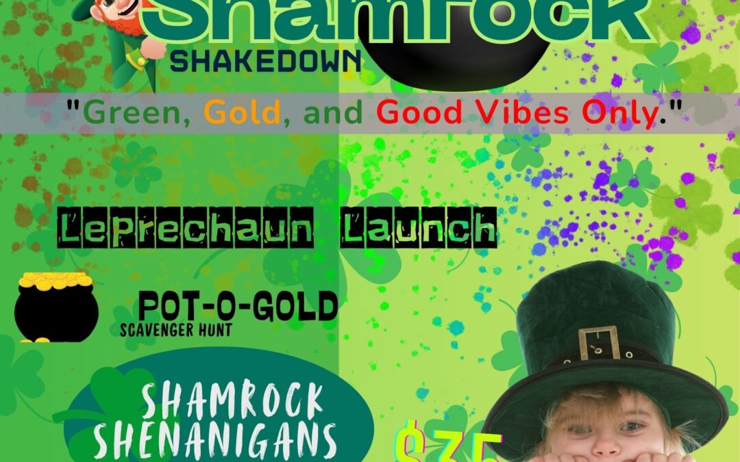 Shamrock Shakedown: Parents’ Night Out