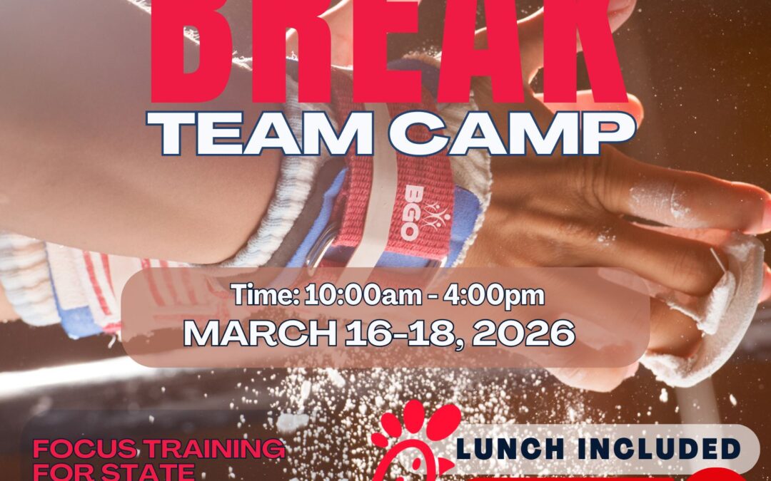 Spring Break Team Camp 2026