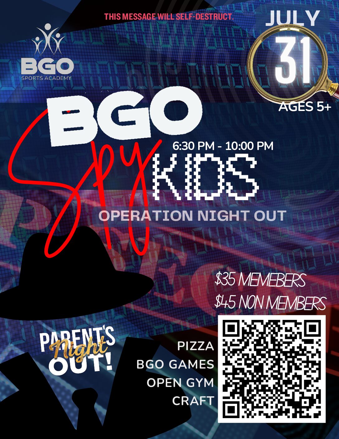 Parent’s Night Out